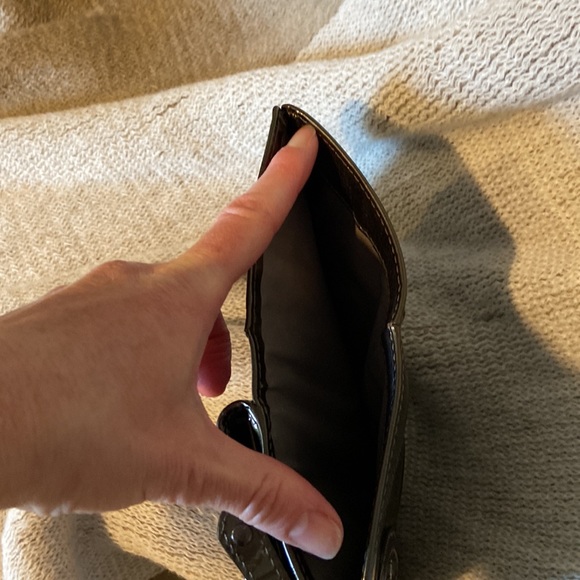 Coach Patent Leather Bi-Fold Wallet - Picture 4 of 7